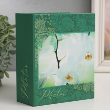 Фотоальбом на 100 фото "orchid" 10х15 см