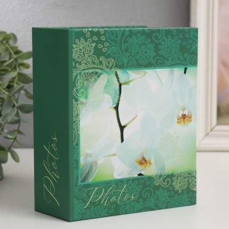 Photo album in 100 photos "Orchid" 10x15 cm