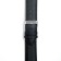 Watch strap, 22 mm, harness 80 mm, larynx 120 mm, genuine leather, black