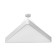 LED LED Geometria Delta 48W 4000K 3500LM IP40 80x80x8 White