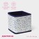 The storage box "Marmalade", 14 × 14 × 14 cm, white color