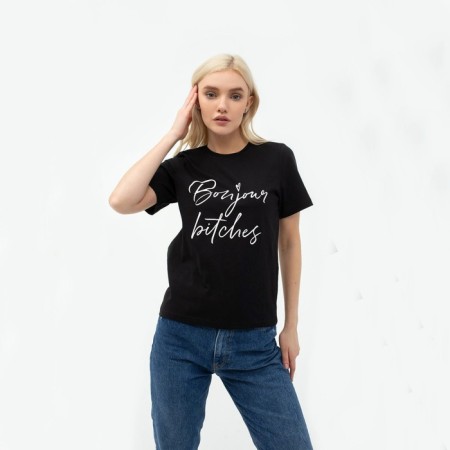 Women's T-shirt Mist "Bonjour" pr 40-42