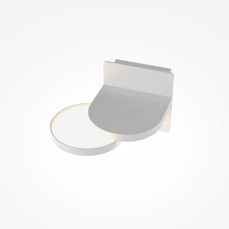 Бра Maytoni MOD354WL-L12W3K, LED, 12 Вт, 182х180х120 мм, 600 Лм, 3000К, белый-2