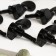 A set of single kolkova mechanics Music Life, Black, 3+3