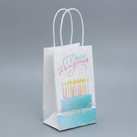 Gift Crafts, Packaging, "Happy Birthday!", 12 x 21 x 9 cm-3