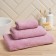 Tmachry Lovelife "Plain" 50*90 cm, col. dusty rose, 100% cotton, 450 g/m2