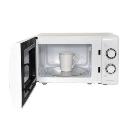 Microwave Oursson MM2006/WH, 700 watts, 20 l, white color-3