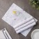 A set of serving napkins on the table "Watercolor", 4 pcs, 45 × 30 cm