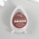 Stamping pillow Pearl "Chocolate" fast -dry 4.8x3.5 cm