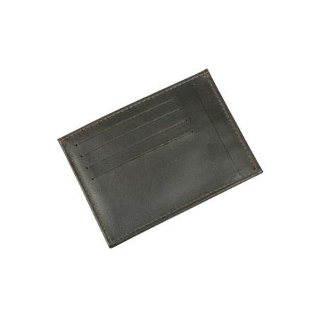 Cartholder, 8 pockets, brown color-1