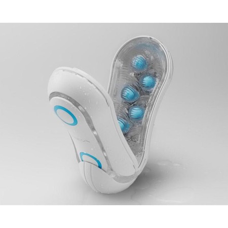 Tenga Flip Orb stimulator, blue color-6