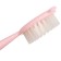 Hair care kit: comb and brush "Bear", pink color