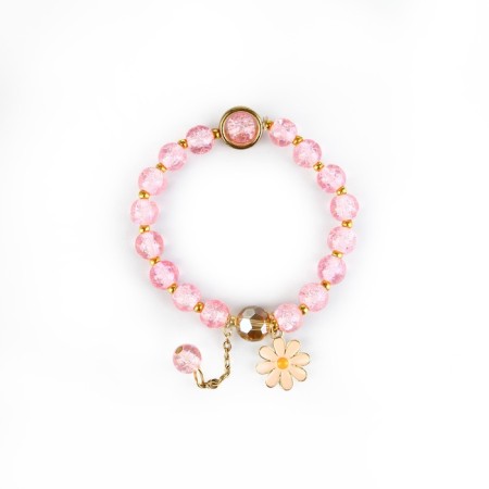 Baby overhead nails "Spring bouquet", 24 pcs, a set with a bracelet-4