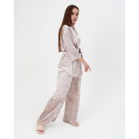 Female set (jacket, trousers) KAFTAN, p. 52-54, pink-2