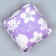 Bearbox, confectionery packaging with PVC lid, with love, 10.5 x 10.5 x 3 cm
