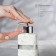 A set of accessories for the bathroom "Westeros", 4 items (soap dish, soap dispenser 390 ml, 2 cups), white color