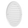 Ventilation ERA 12 RKS, round, with a grid, d = 125 mm