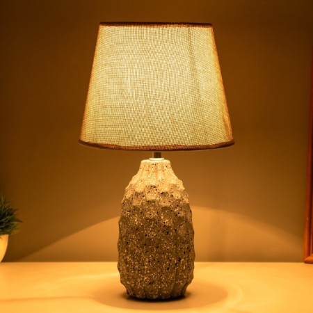 Bashei tablet lamp 1x40W E14 gray 20x20x34cm-1