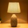 Bashei tablet lamp 1x40W E14 gray 20x20x34cm
