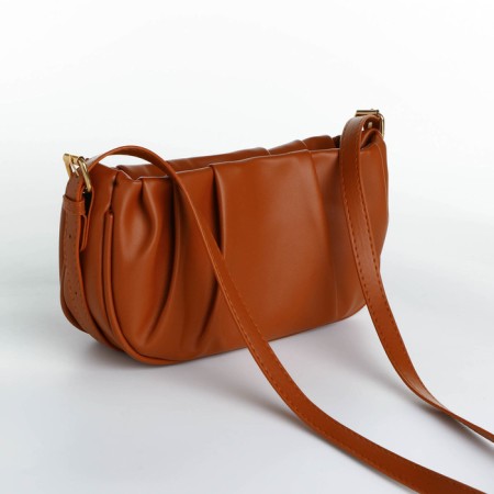 Bag Cross-Bodi with a zipper, the color is red-1