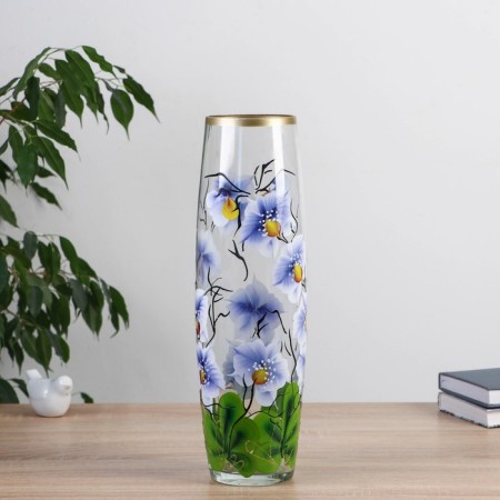 VAZ "Orchid No. 3" d = 10cm h = 40cm-1