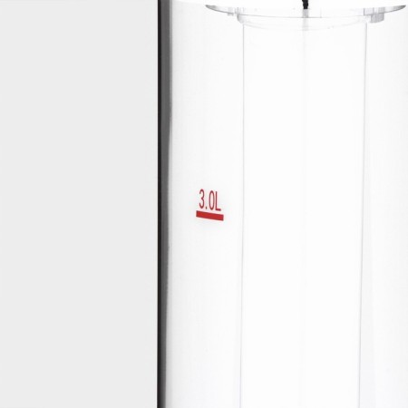 Pivnoy Tower "Petronas", 3 l, backlight flasks, 2 batteries, metallic color-1