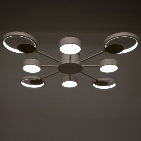 Causteen with PDU 2301/8WT LED 160W 3000-6000k white 93x93x8 cm Bayerlux-3