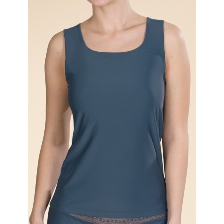 T-shirt female, size 42, dark blue color