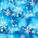 Glossy packaging paper "Snowflakes", 70 x 100 cm, 1 sheet