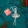 Jewelry decoration "Ballerina Lush Skirt overflow" 17x7.5 cm, transparent