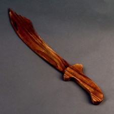 Baby wooden weapon 