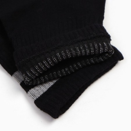 Women's socks, white/gray strip, size 36-39-3