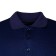 Male Polo with long sleeve, dark blue color, size 46 (m)