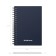 Notebook A6 (120 x 146 mm), 60 sheets in the cage on the crest Erichkrause "Classic", plastic cover, offset unit, white 100%, mix