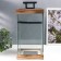 Climber Metal, Glass "Eco Light" 17x17x32cm