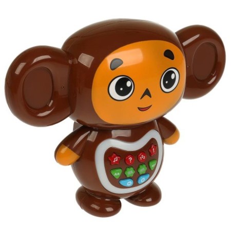 Interactive toy "Fairy Tale Cheburashka", 150 songs, fairy tales and poems-2