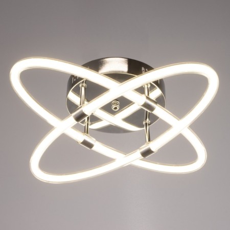 Chandelier 1801/2 LED 60W 4000k chrome 48x48x10 cm Bayerlux-1