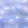 Girland "Mishura" 1 m Rosa, IP20, pearl thread, 22 LED, 6 layers, D = 7 cm, glow white, CR2032X2