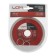 Disk diamond cutting scrap, continuous, wet cut, 115 x 22 mm