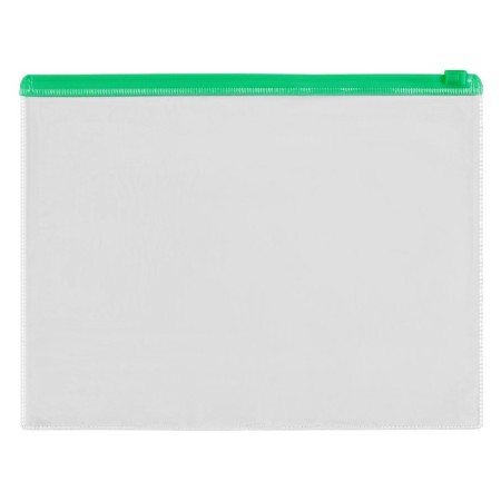 Set folder-convert on zipper 20 pieces, A5 120 mkr format is transparent, lightning 24 x 17cm-5