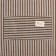 Apron of the Dolyana with a pocket, central brown, 70*65 ± 4cm, 100% HL, Rogozhka