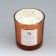 Aromatic candle in a glass "Dream Star", white tea and ginger lily, 7.5x8.5 cm