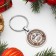 Keychain "gaining wealth. Dragon 2024", honey. steel