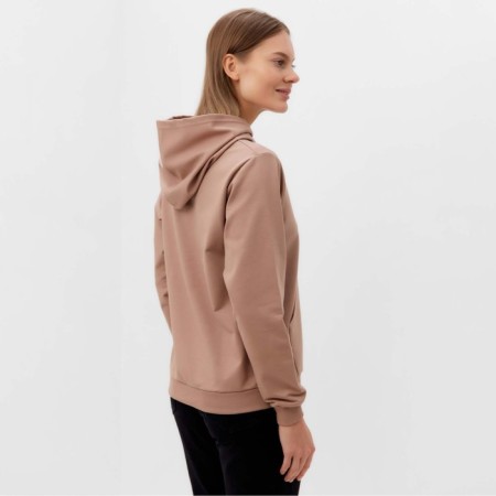 Female sweatshirt, beige color, size 48-2