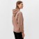 Female sweatshirt, beige color, size 48