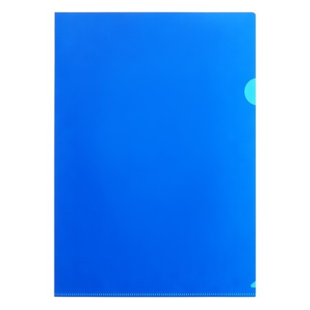 A set of A4, 180 μm folders, calligrata standard, translucent, 4 pieces, mix-5