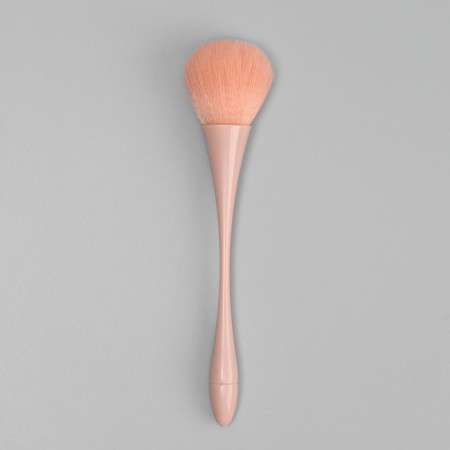 Sawdust brush, 20 cm, pink color-4