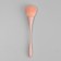 Sawdust brush, 20 cm, pink color