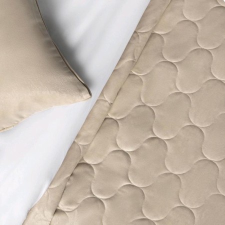 Set "Trust": a cover 230 x 250 cm, pillowcases 45 x 45 cm - 2 pcs, beige-3
