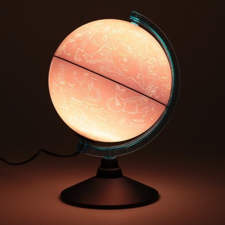 Globe of the Starry sky "Classic Euro", diameter 210 mm, with backlight-1